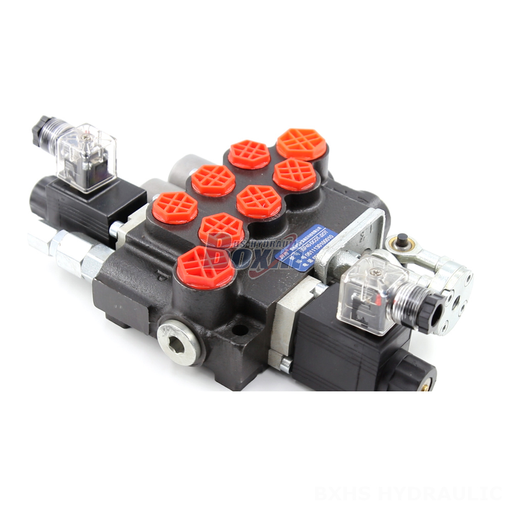 Factory Direct Supply of P40 Solenoid and Joystick Hydraulic Valves detail image